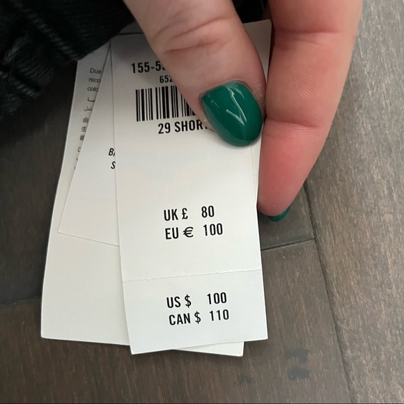 Abercrombie & Fitch 90’s Baggy Curvelove Jeans - Picture 6 of 7